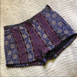 💜HOLLISTER SIZE 1 PRINTED BEACH SHORT